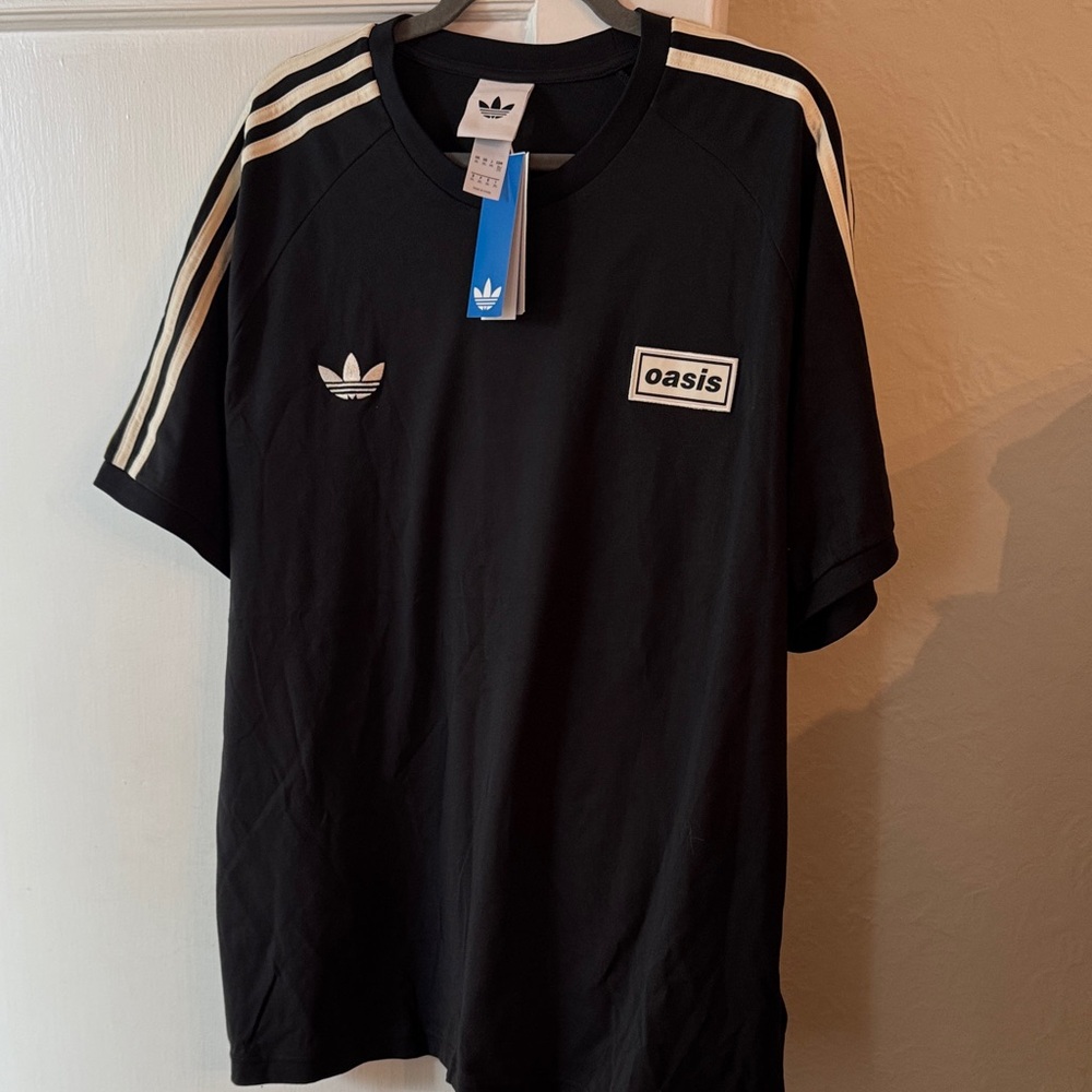 🔥Adidas x Oasis Tour 3-Stripes Tee - SOLD OUT🔥